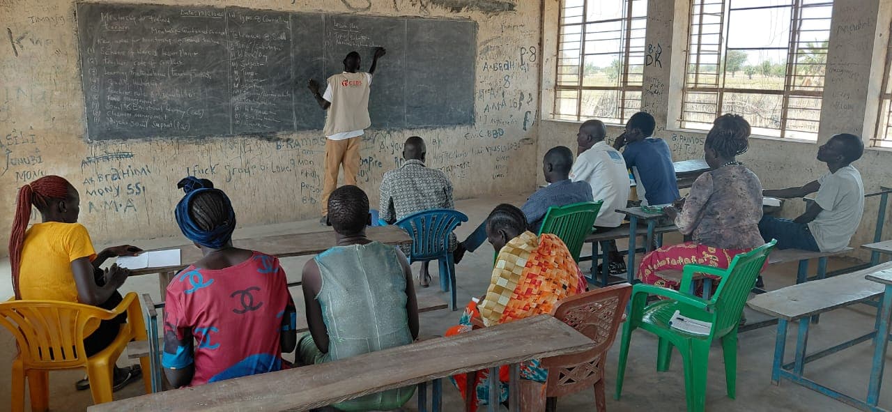 Agany mentorship sessions